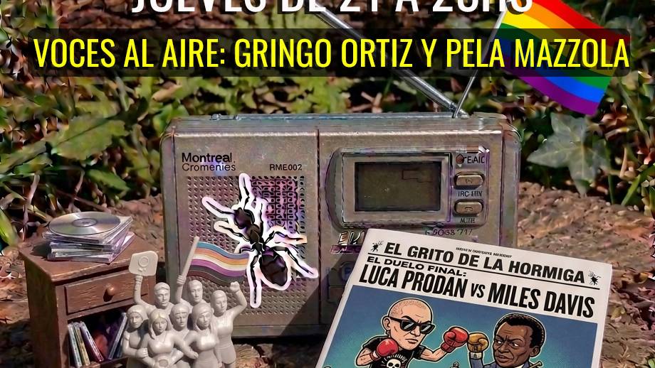 lucre ortiz | el grito de la hormiga