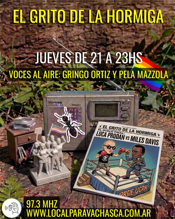 lucre ortiz | el grito de la hormiga