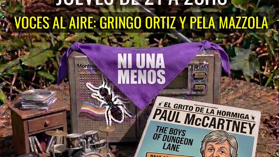 El grito de la hormiga | EP08 |  Patada al pecho en vivo!