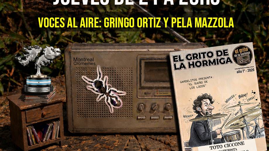 Programa N° 22, hablamos sobre la controversia que genera la IA a la hora de reemplazar puestos de trabajos. Además entrevistamos a Toto Ciccone, baterista de Ciruelo y Los Gardelitos.
