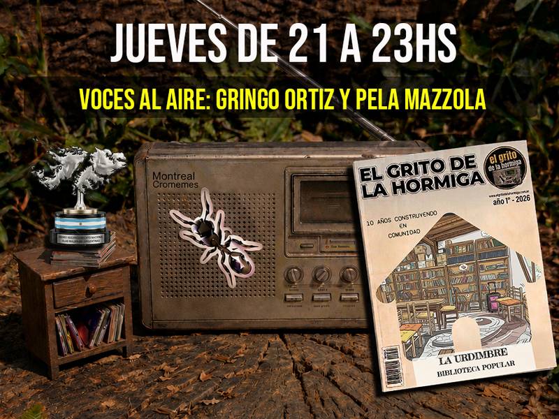 Entrevista a Claudia Aranda - Biblioteca La Urdimbre