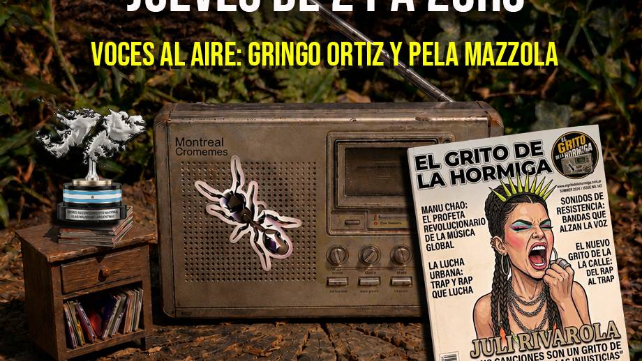 FLYER-HORMIGA