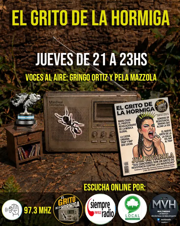 FLYER-HORMIGA