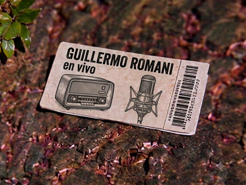 Entrevista a Guillermo Romani