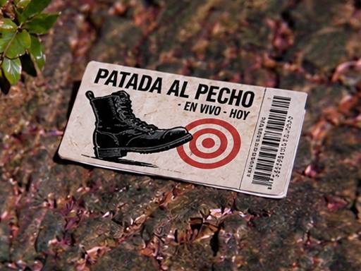 Entrevista a Patada al pecho