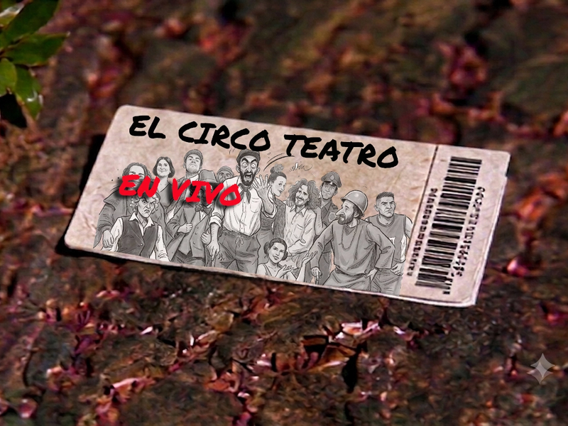Entrevista a Leo S.cribó - Grupo teatro comunitario "El Circo"