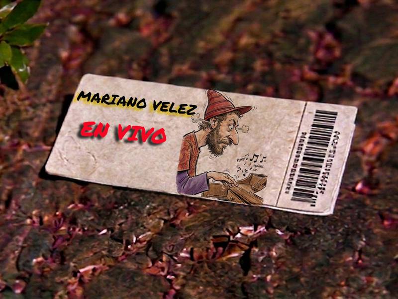 Entrevista y show en vivo de Mariano Velez