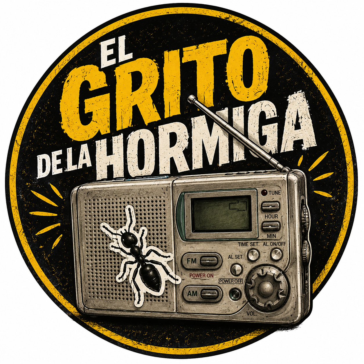Logo El Grito de la Hormiga